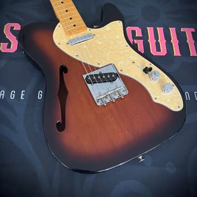 Fender American Vintage '69 Telecaster Thinline Reissue 2012 - 2014 - 2-Color Sunburst image 2