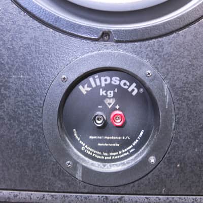 Klipsch  KG-4 1984 Pair image 5