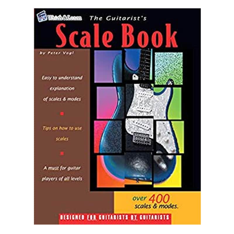 The Guitarist's Scale Book image 1