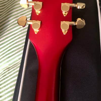 Gretsch G2622TG-P90 Limited Edition Streamliner Center Block P90 with Bigsby 2019 - Candy Apple Red image 5