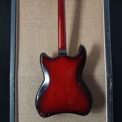 Guild S-50 Jet Star 1966 RARE Flamed Maple Headstock 100% Original (355) image 3
