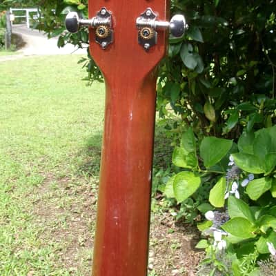 1971 Yamaha FG180 Red Label Nippon Gakki+Rocket Case image 10