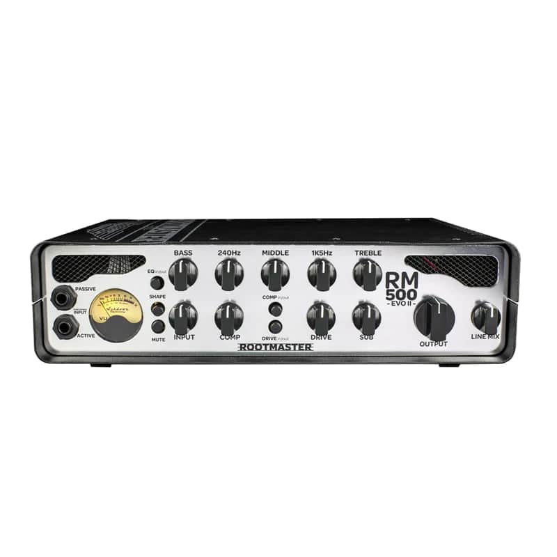 Ashdown RM500-EVO-II 500W Bass Head image 1