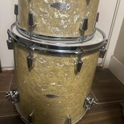 C&C Gladstone Drum Set/12th & Vine 13x9/16x16/22x12 Aged WMP image 6