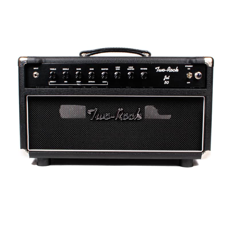 Two-Rock - Jet 50 - Guitar Tube Amplifier Head - w/FSW & Cables USED image 1