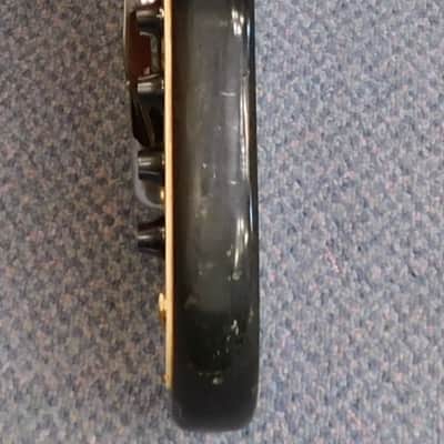 Vintage 1965 Harmony H15 Bobcat Electric Guitar & Original Case image 9