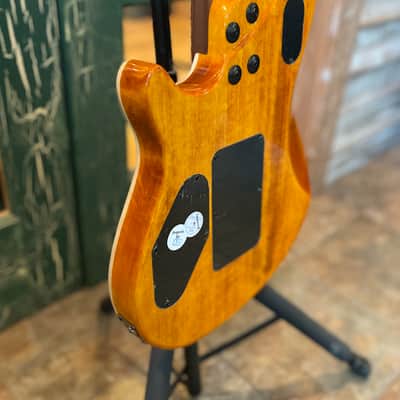 2026 EVH Wolfgang WG SS Electric Guitar Standard Baked Maple Translucent Amber image 19