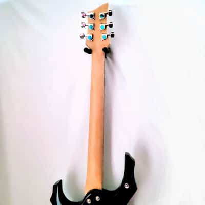 🎸+Amp! Unmarked E Style F Series Electric Guitar +2 Humbuckers +Soft Case/Gig Bag +Strap +Cable!🎸 image 9