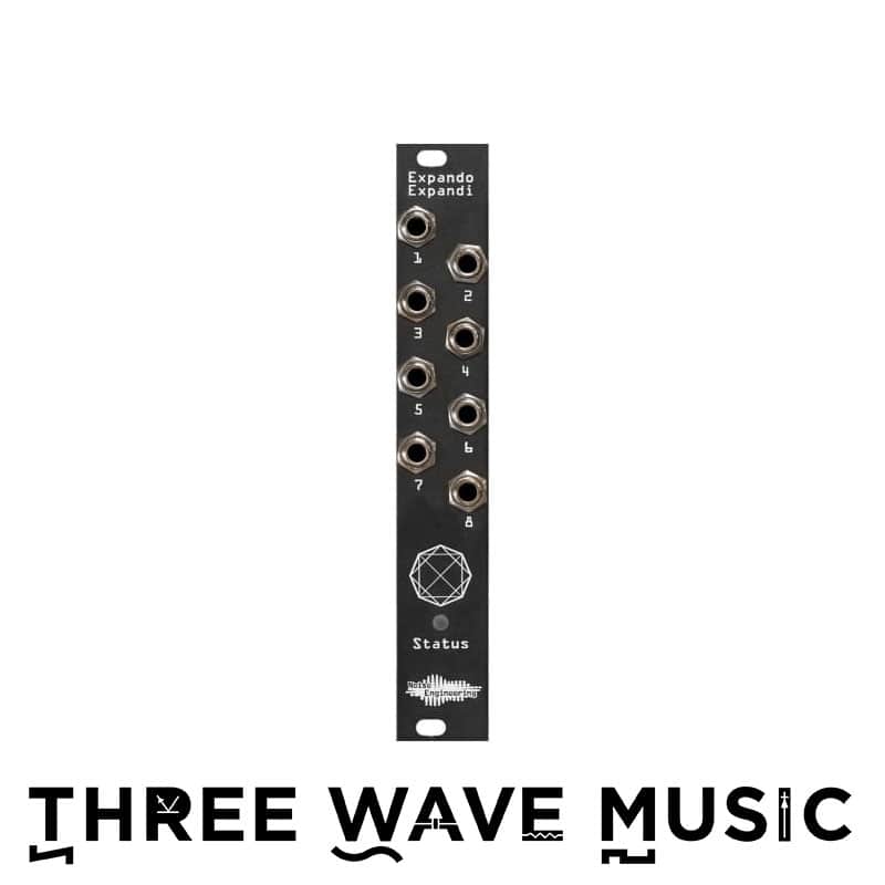 Noise Engineering Expando Expandi (Black) - CV Expander for Xer Mixa [Three Wave Music] image 1