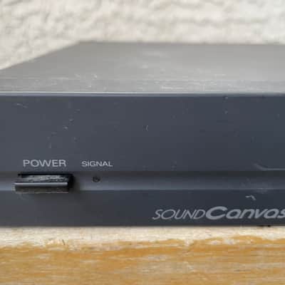 Vintage Roland SC-55st SoundCanvas Synthesizer Desktop 90s For Parts Or Repairs image 2