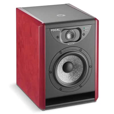 Focal Solo6 2-Way Active Studio Monitor with Focus Mode - Single, Red (Demo / Open Box) image 4