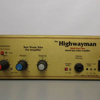 Eden WT-500 Highwayman Bass Head | Reverb