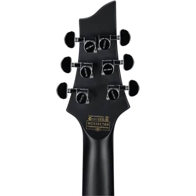 Schecter Machine Gun Kelly Razor Blade Electric Guitar, Metallic Silver image 8