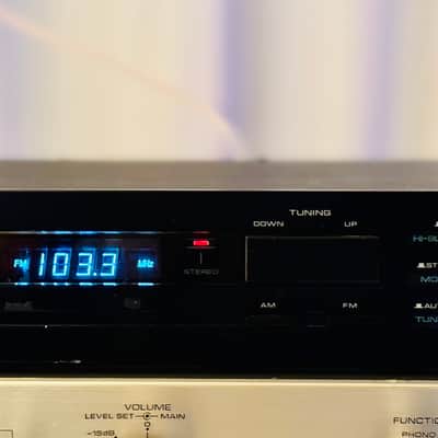 Vintage Nikko 👉 Gamma 30 AM/FM Mono/Stereo Tuner - Serviced +  Cleaned image 3
