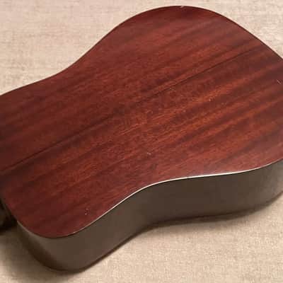 1970’s Elger Custom Built 12 Acoustic Dreadnought Guitar MIJ Japan True Lawsuit Ibanez image 15