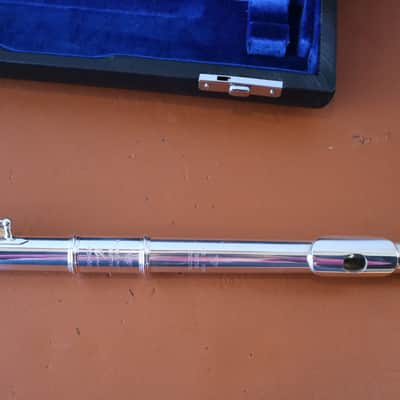 Sonare PS-501 Flute w/ Sterling Silver Head Joint, Offset G, B Foot image 17