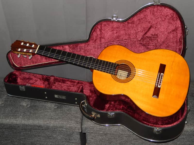 RARITY - JIN-ICHIRO MATSUNAGA 20 1975 - YAMAHA GC70 CLASS CLASSICAL CONCERT GUITAR - SPRUCE/BRAZILIAN ROSEWOOD image 1