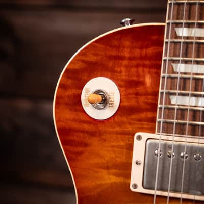 2016 Gibson Custom Shop '1960' Les Paul Standard - Antiquity Burst VOS image 11
