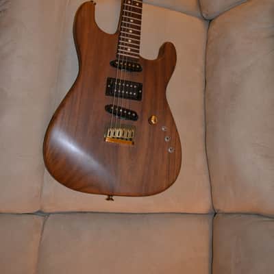 Charvel 1984 custom built electric with stratocaster style body image 3