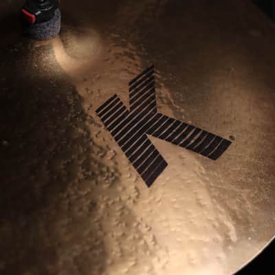 Zildjian Rarities 22" K Dark Thin Ride - USED image 2