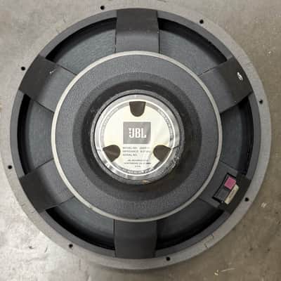 JBL 18" Speaker 2242HPL 8 Ohms Woofer image 2
