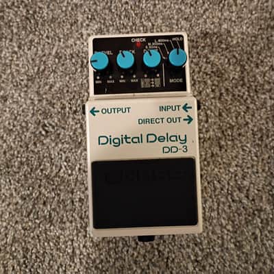 Boss DD-3 Digital Delay 2001 - Present - White image 1