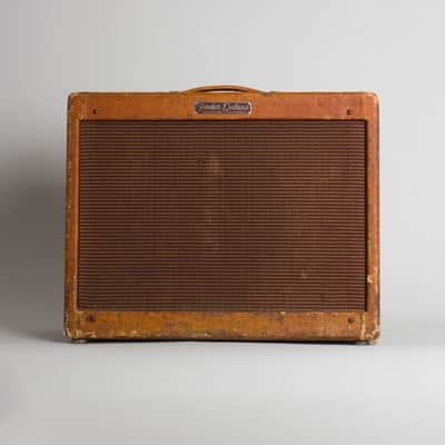 Fender Deluxe 5E3 Tube Amplifier (1960), ser. #D-09782. image 1