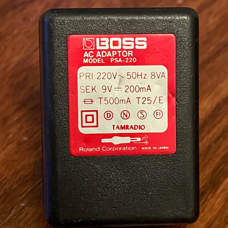 Boss PSA 220