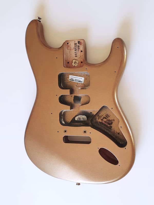 Fender Strat American Professional 2 - Firemist Gold Limited Edition