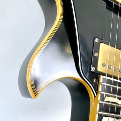 ESP Eclipse I "Iron Cross James Hetfield Signature" 2005 Vintage Black image 8