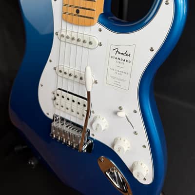 Fender Standard Stratocaster HSS (2025) Electric Guitar Aqua Marine Metallic (715) image 7