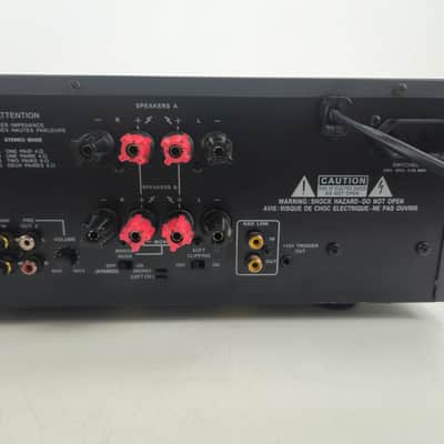 NAD - C370 - Stereo Integrated Amplifier - Serviced/Recaped image 9