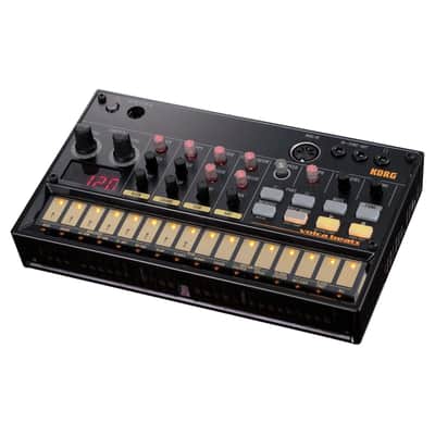 Korg Volca Beats Analog Rhythm Machine 2010s - Black