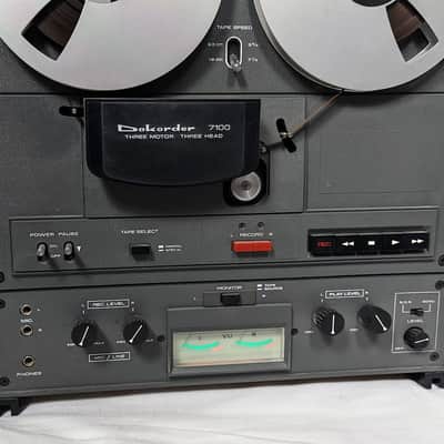 Dokorder 7100 Reel to Reel Stereo Tape Deck Player / Recorder image 5