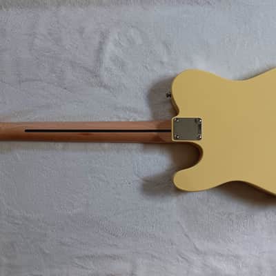Pro Upgrades - Squier Affinity Telecaster Thinline 2024 - Vintage White image 8