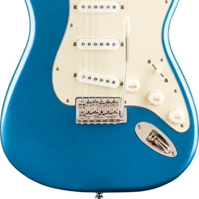 Squier Classic Vibe '60s Stratocaster Electric Guitar, Laurel Fingerboard, Lake Placid Blue image 1
