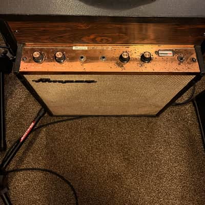 Ampeg J-12R Reverbojet"Golden Glo" 18-Watt 1x12" Guitar Combo 1967 - 1970 - Black image 3