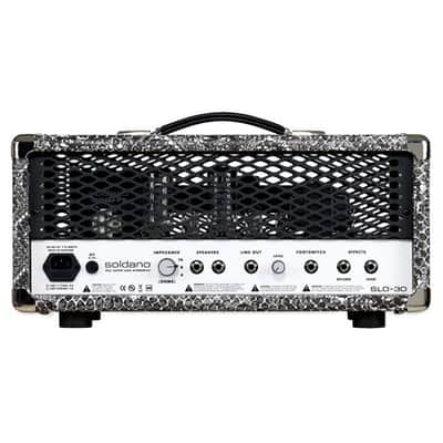 Soldano SLO 30 Electric Guitar Amplifier Head 30 Watts Snakeskin image 5