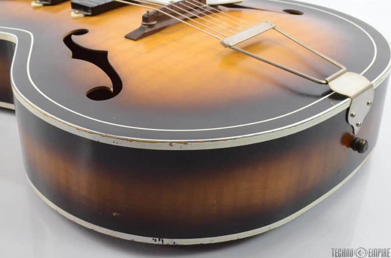 1960s KAY K6858 Archtop Electric Guitar w/ KENT WC-25 Lafayette