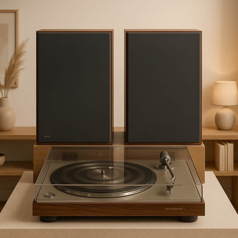 Bang & Olufsen Beogram 3000 Rare Vintage MINT System Warranty Turntable Set