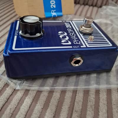 DOD Phasor 201 Analog Phase Shifter Reissue 2010s - Blue image 4