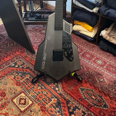 Casio DG-20 Digital Guitar Synth 1980s - Gray image 1