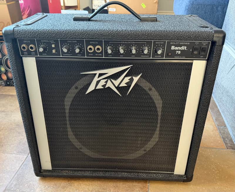 Peavey Bandit 75 1x12" Guitar Combo Amp image 1