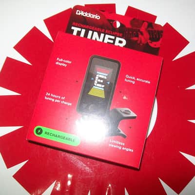 D'Addario Eclipse Rechargeable Headstock Tuner, #PW-CT-27 image 4