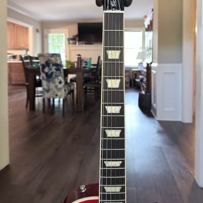 Gibson Les Paul Classic 2019 - Present Translucent Cherry image 4