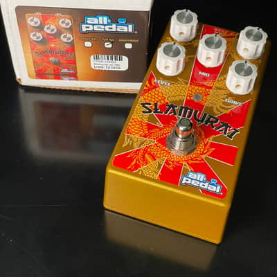 All-Pedal Slamurai Overdrive - Kit Version - Pro Build image 3
