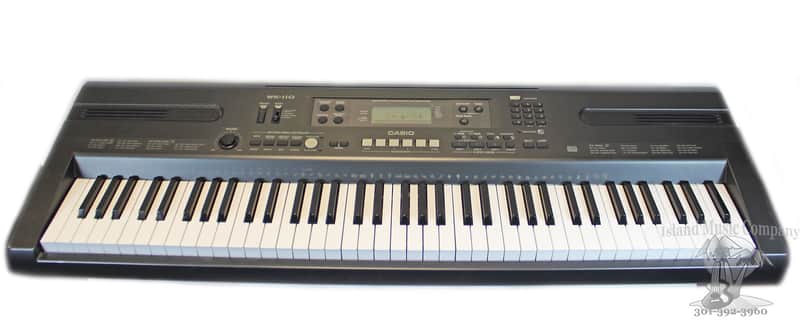 CASIO 電子キーボード wk-110 Casio WK-110 76-Key Portable Keyboard WK-110 B&H Photo Video
