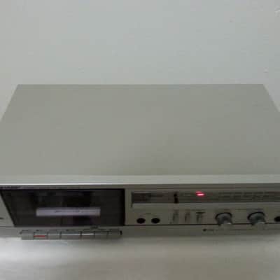 Vintage Sharp RT-12 Stereo Cassette Deck/Very Good Working Condition image 4