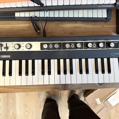 Yamaha Reface CP Mini Mobile Keyboard 2015 - Present - Black