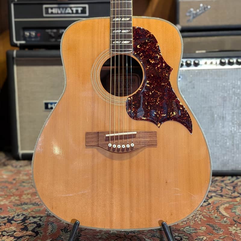 Yamaha FG-300 Natural 1968 - 1976 | Reverb